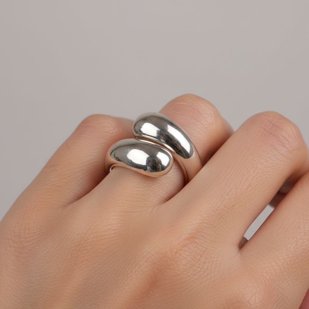 Simply Silver Ring