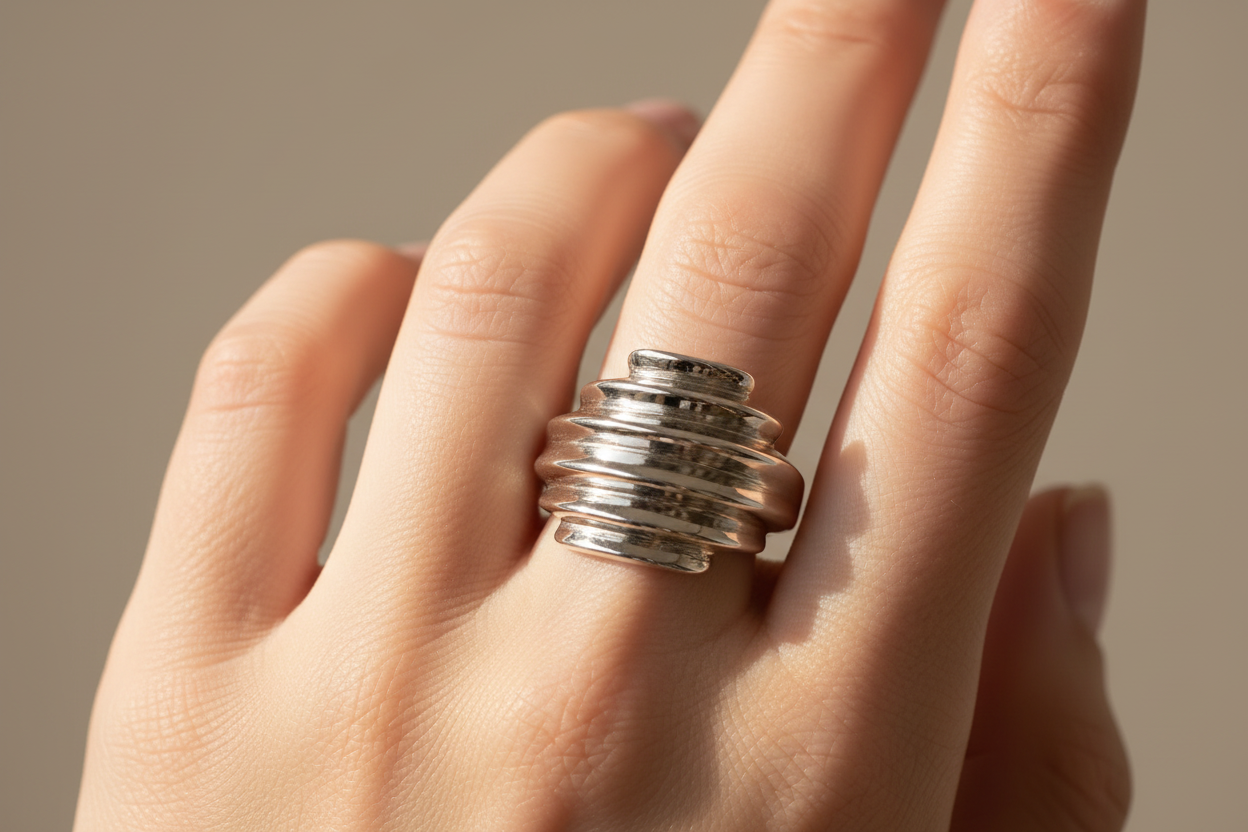 Simply Silver Ring