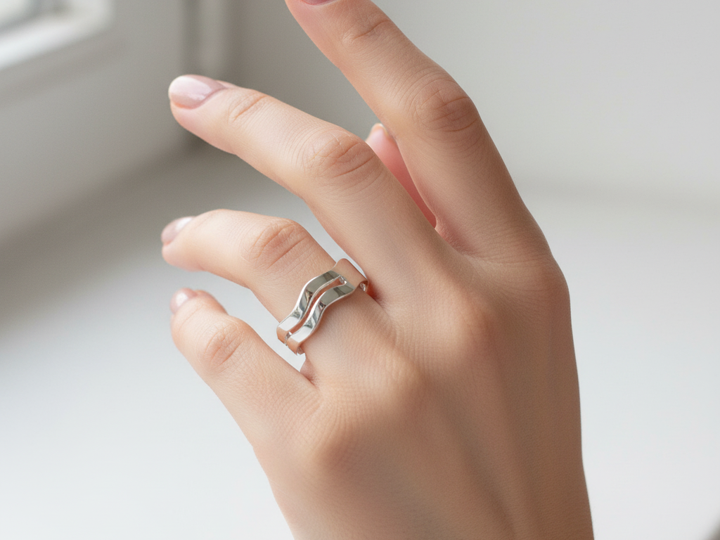Simply Silver Ring