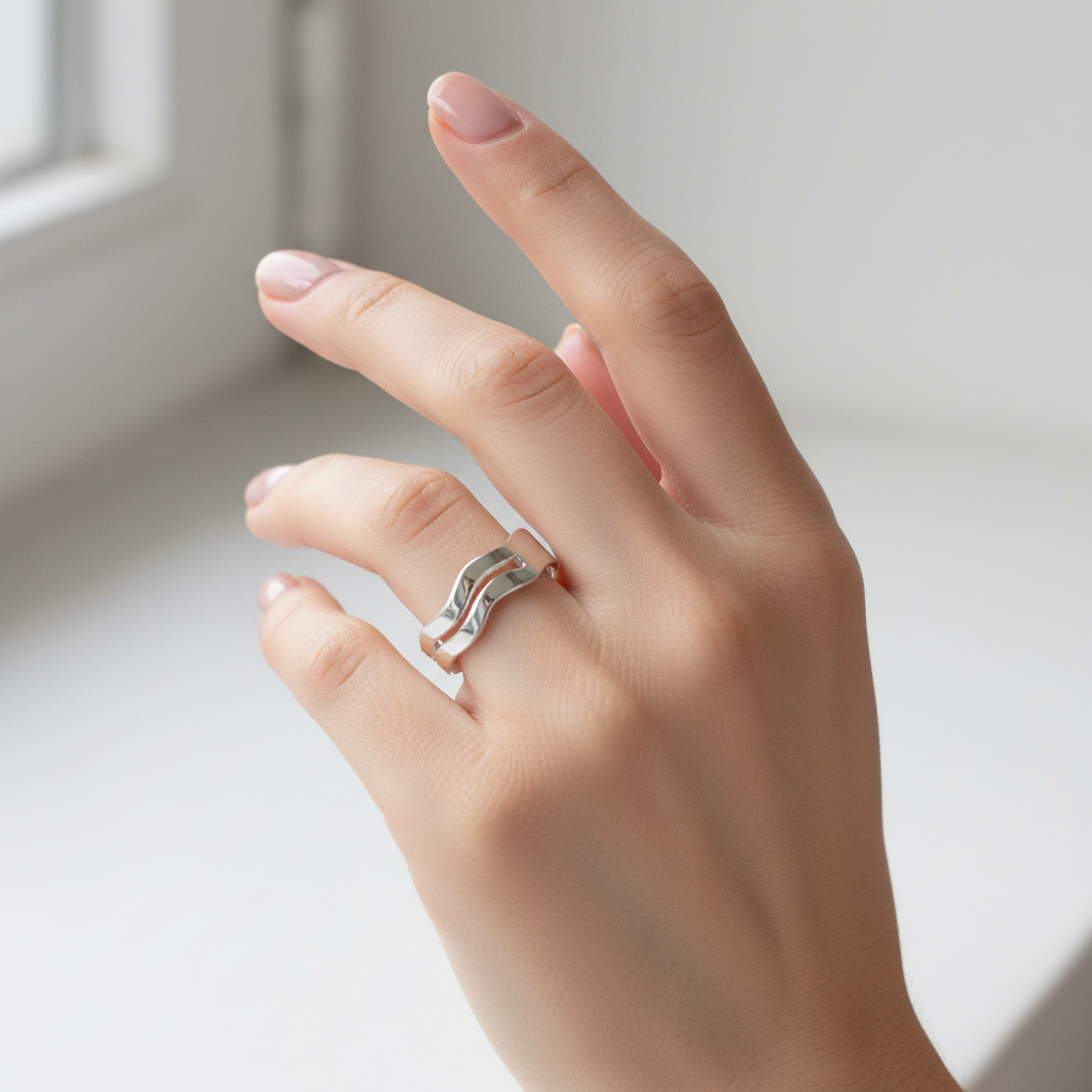 Simply Silver Ring