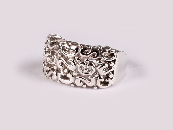 Simply Silver Ring