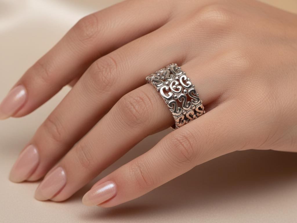 Simply Silver Ring