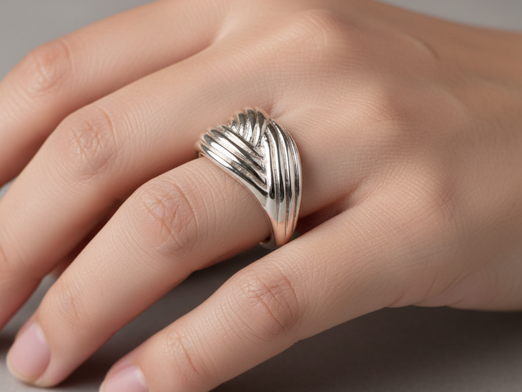 Simply Silver Ring