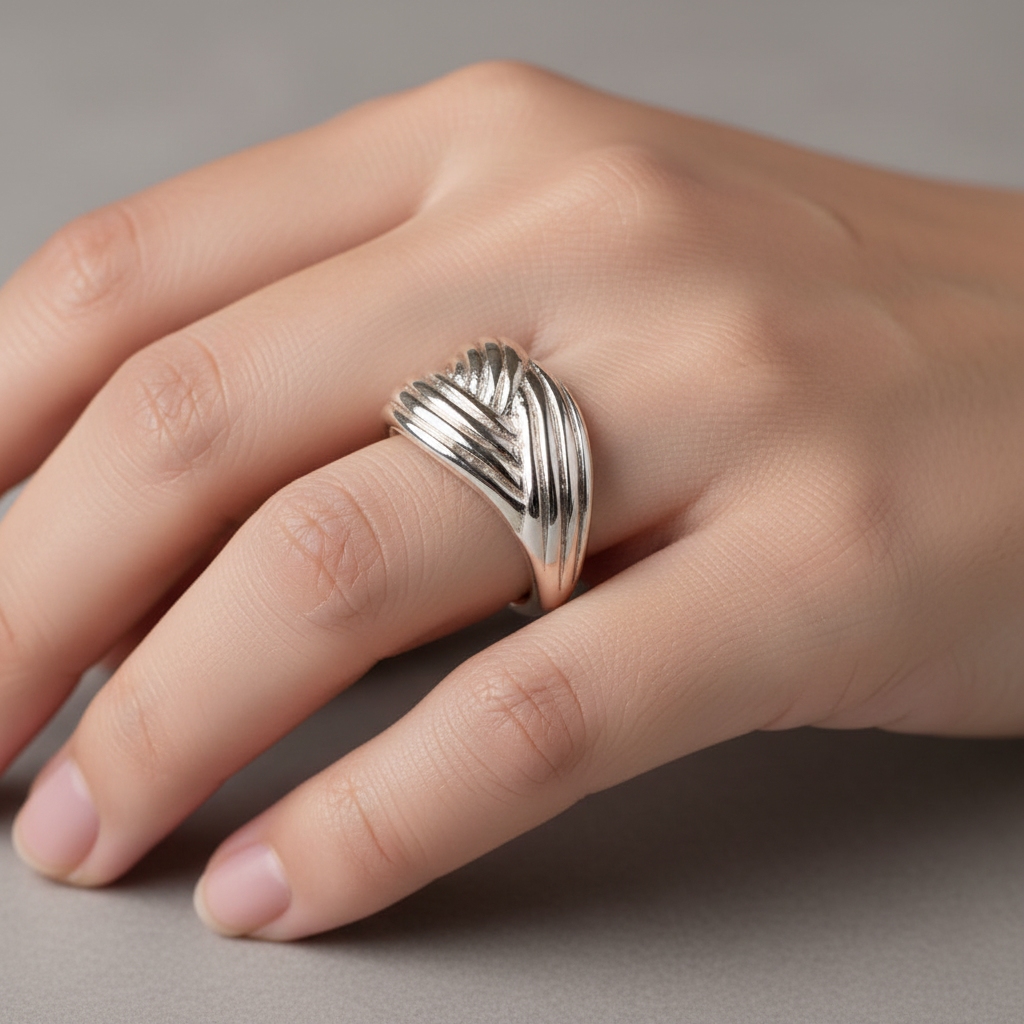 Simply Silver Ring