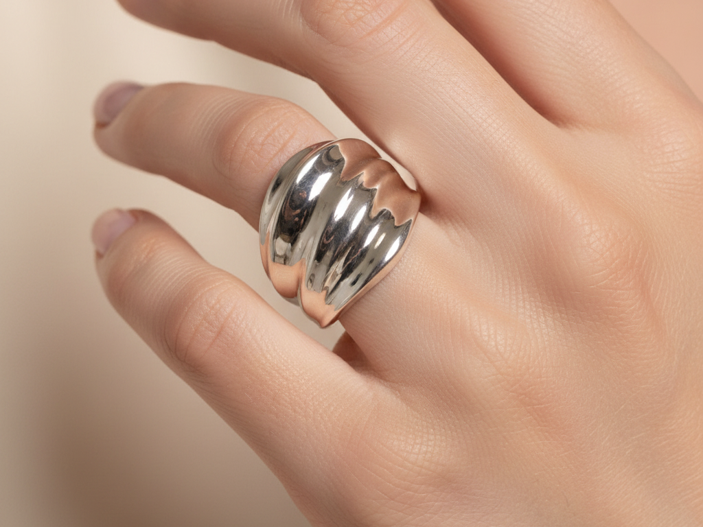 Simply Silver Ring