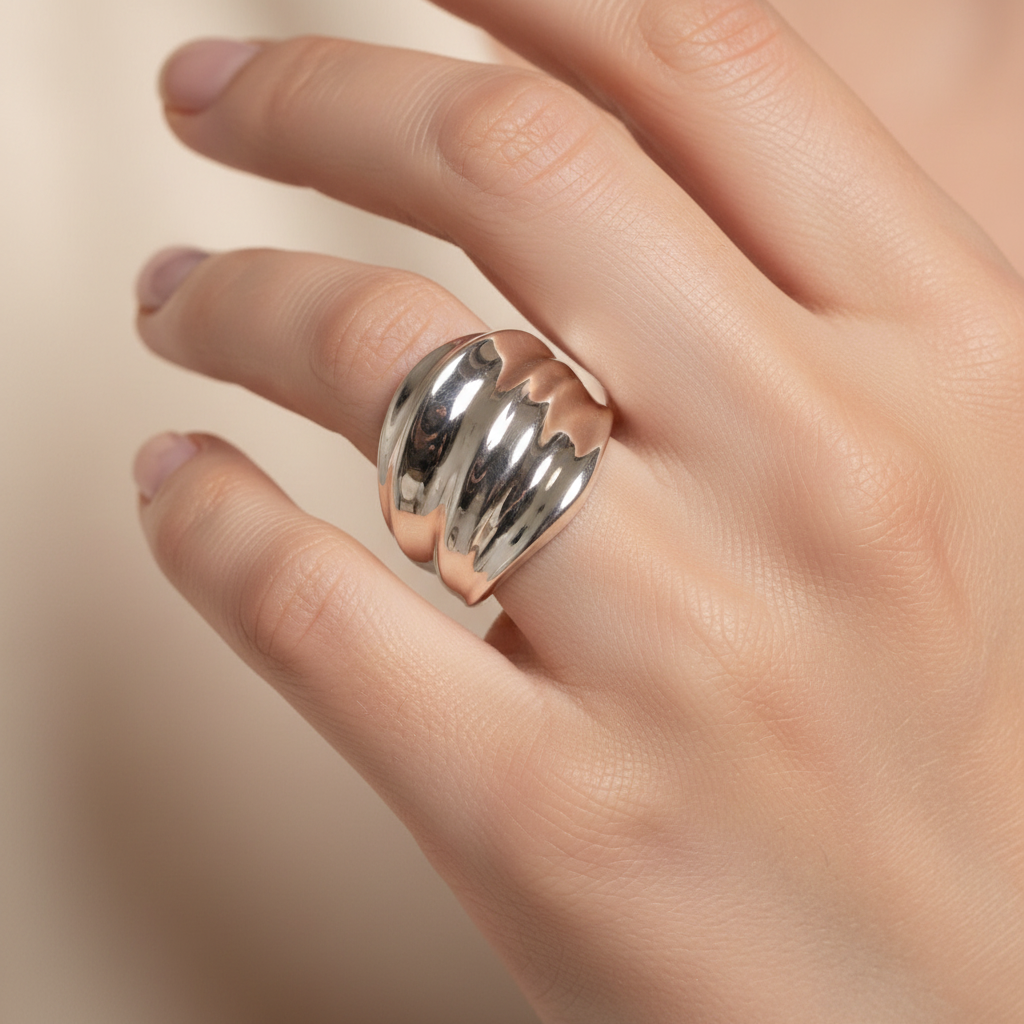 Simply Silver Ring