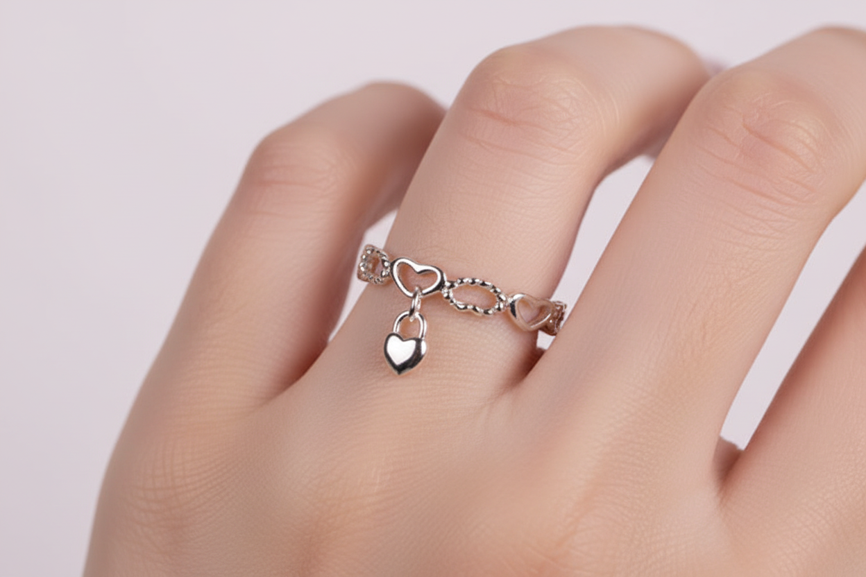 Simply Silver Ring