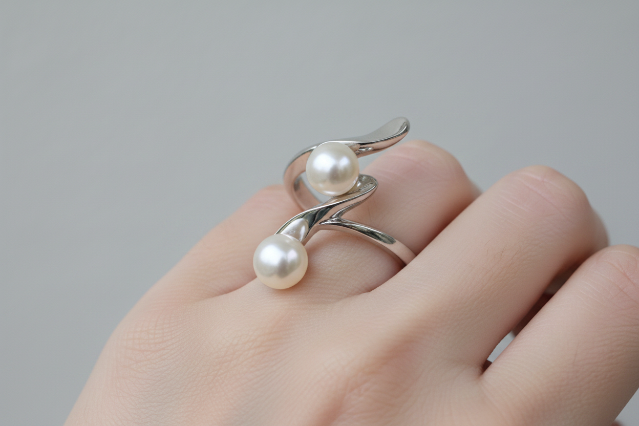Pearl Ring – Out Of Stock