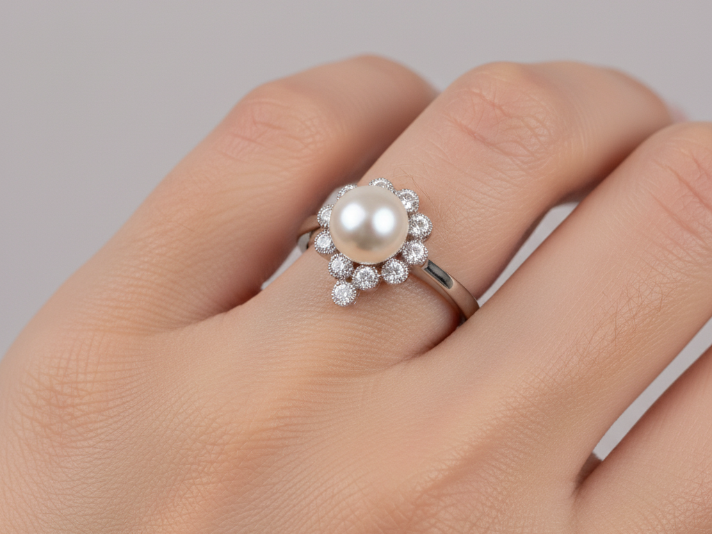 Pearl Ring