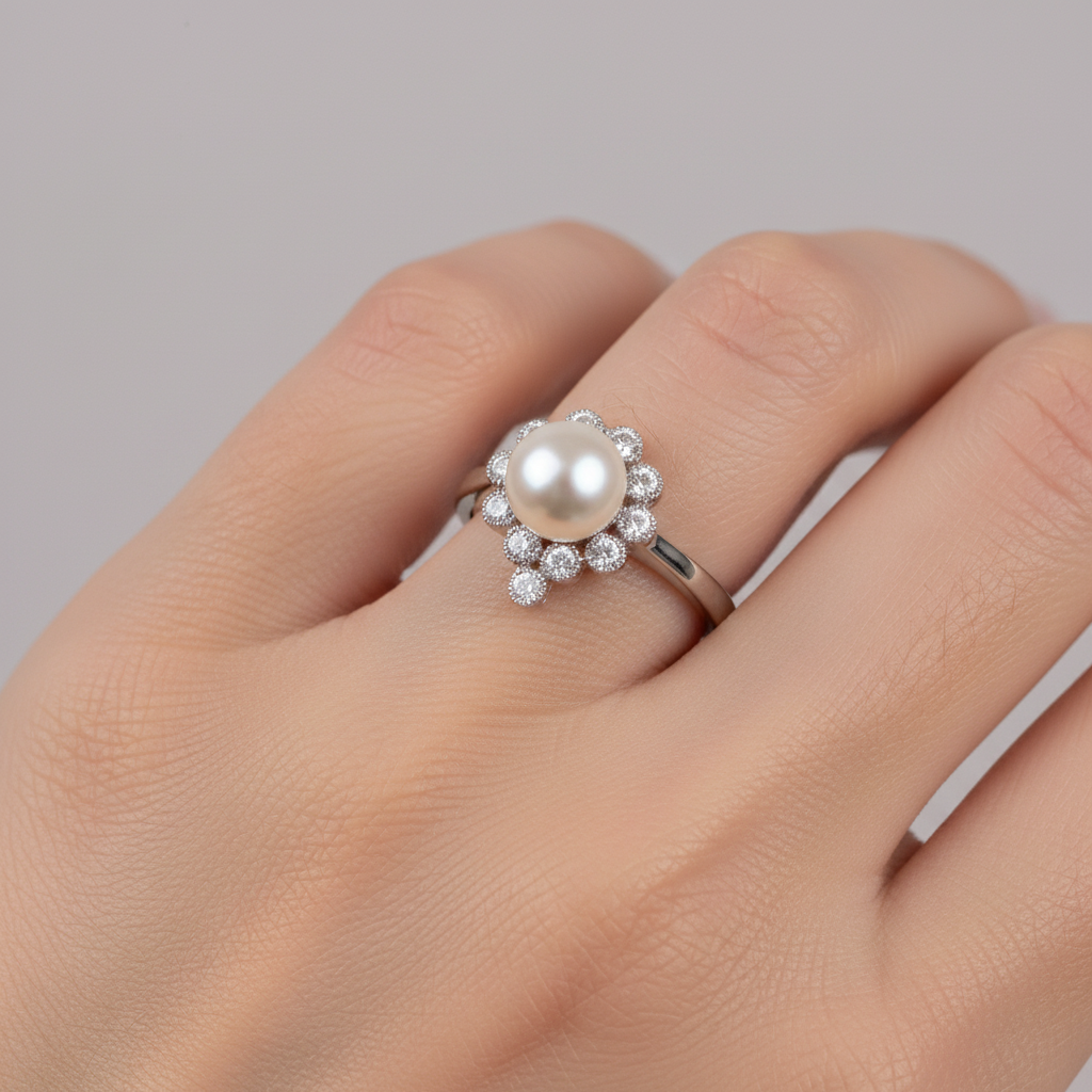 Pearl Ring