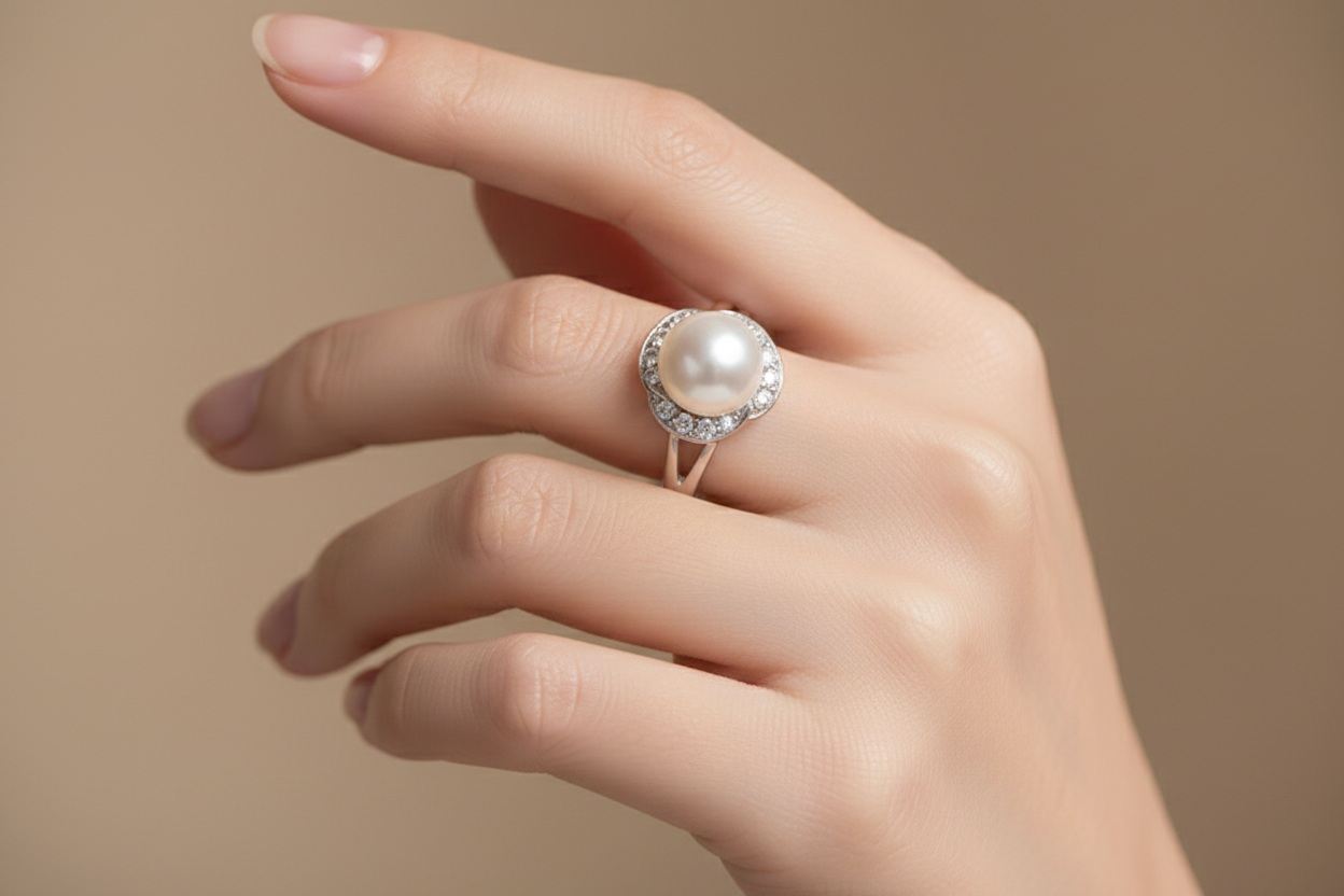 Pearl Ring
