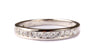 9ct White Gold Diamond Ring