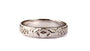 9CT White Gold Ring.