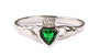 9ct White Gold Ring.