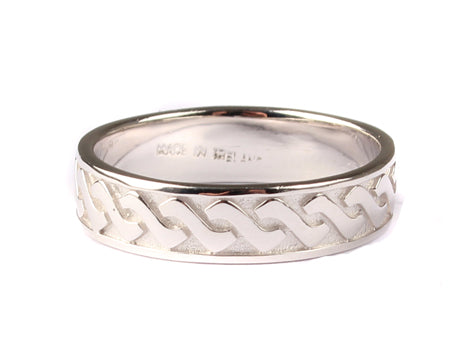 9CT White Gold  Ring.