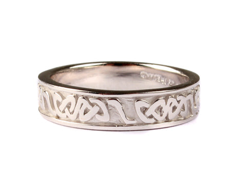 9CT White Gold  Ring.