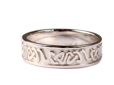 9CT White Gold  Ring.