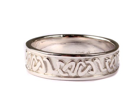 9CT White Gold  Ring.