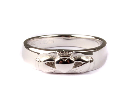 9CT White Gold  Ring.