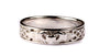 9CT White Gold Ring.