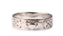 9CT White Gold Ring.