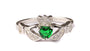 9ct White Gold Ring.