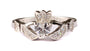 9ct White Gold Ring.