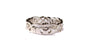 Claddagh Silver Ring with a Celtic Knot design.