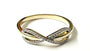 9ct Yellow Gold Cubic Zirconia Ring