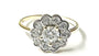 9ct Yellow Gold Cubic Zirconia Ring