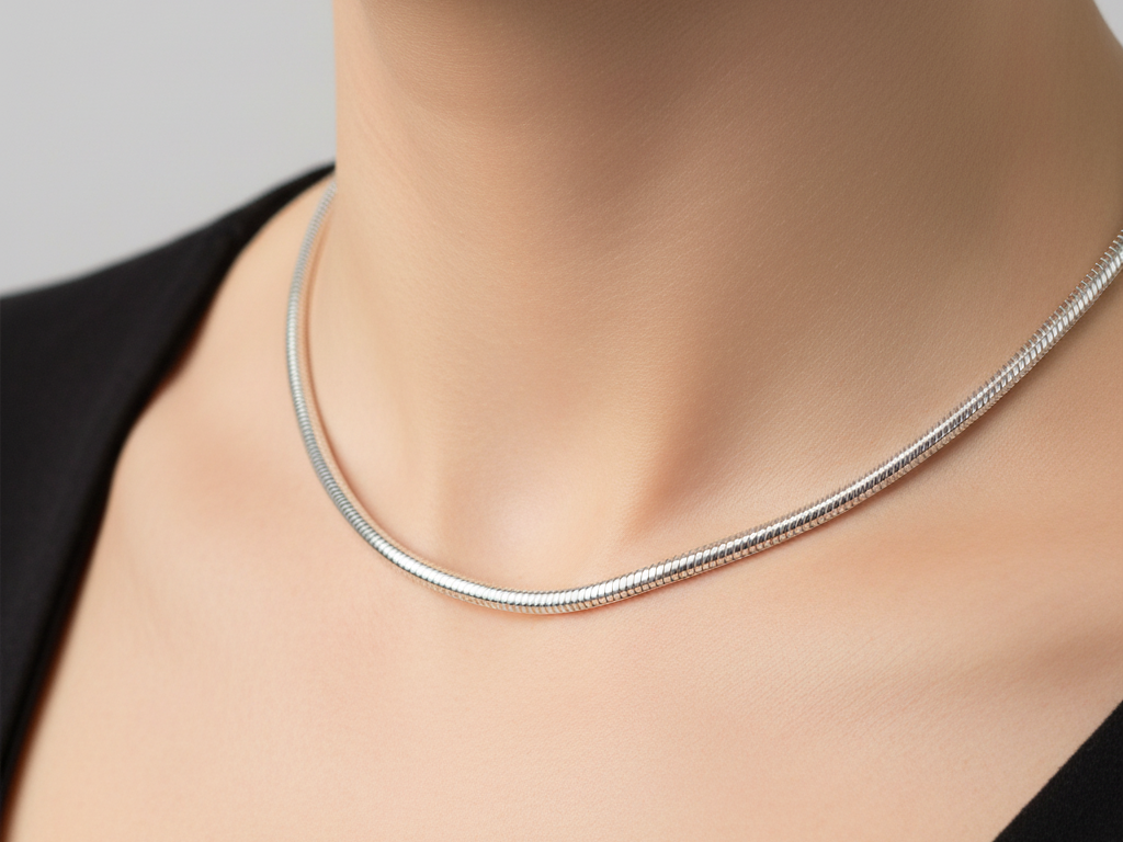 Round Snake Chain 5 MM