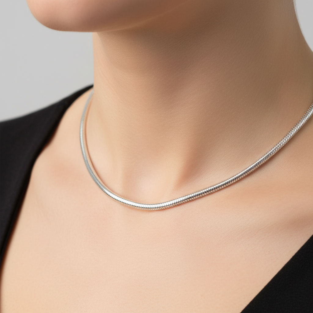 Round Snake Chain 5 MM
