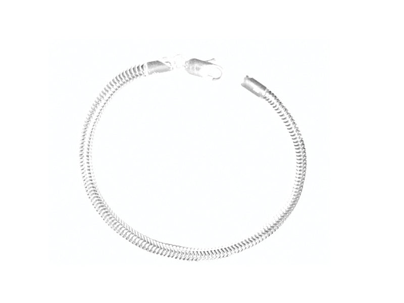 Round Snake Bracelet 5MM