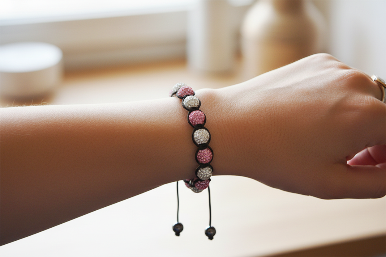 Shamballa Silver Bracelets