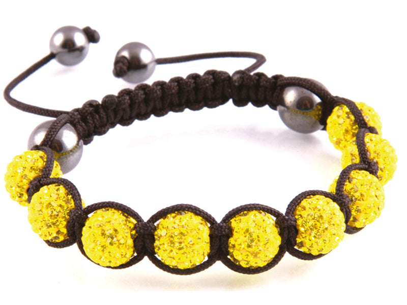 Shamballa Silver Bracelets
