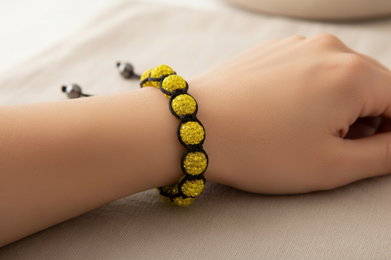 Shamballa Silver Bracelets