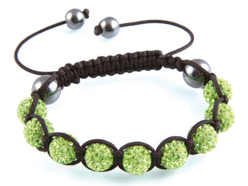 Shamballa Silver Bracelets