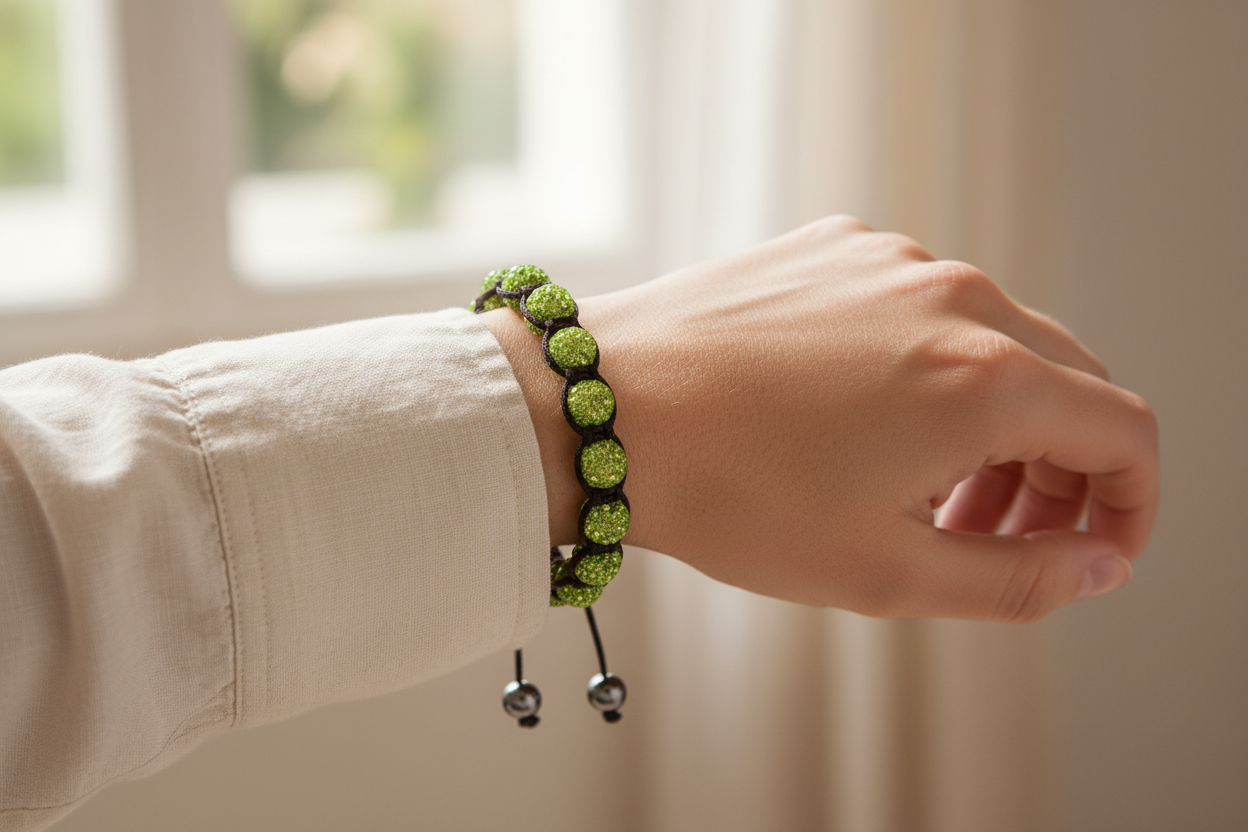 Shamballa Silver Bracelets