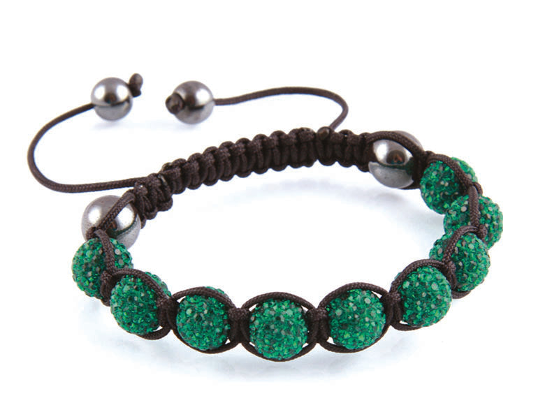 Shamballa Silver Bracelets