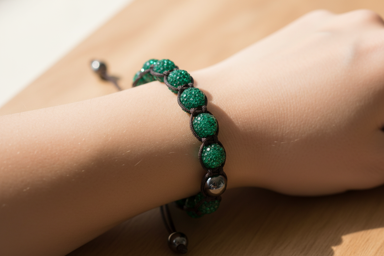 Shamballa Silver Bracelets