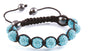 Shamballa Silver Bracelets