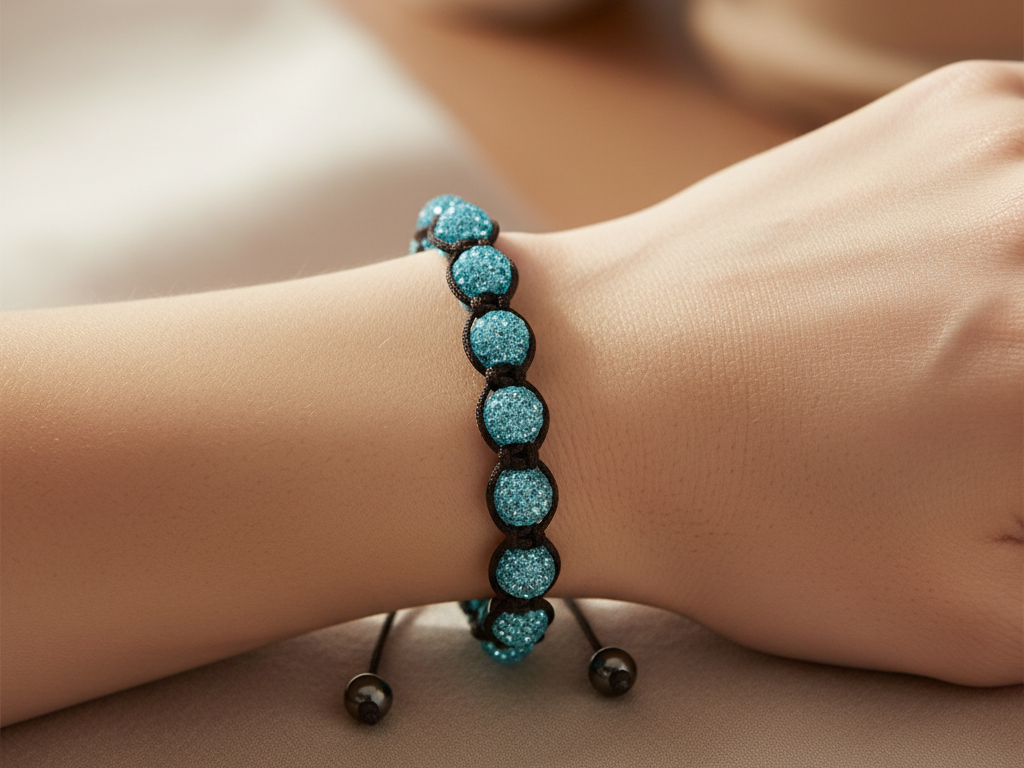 Shamballa Silver Bracelets