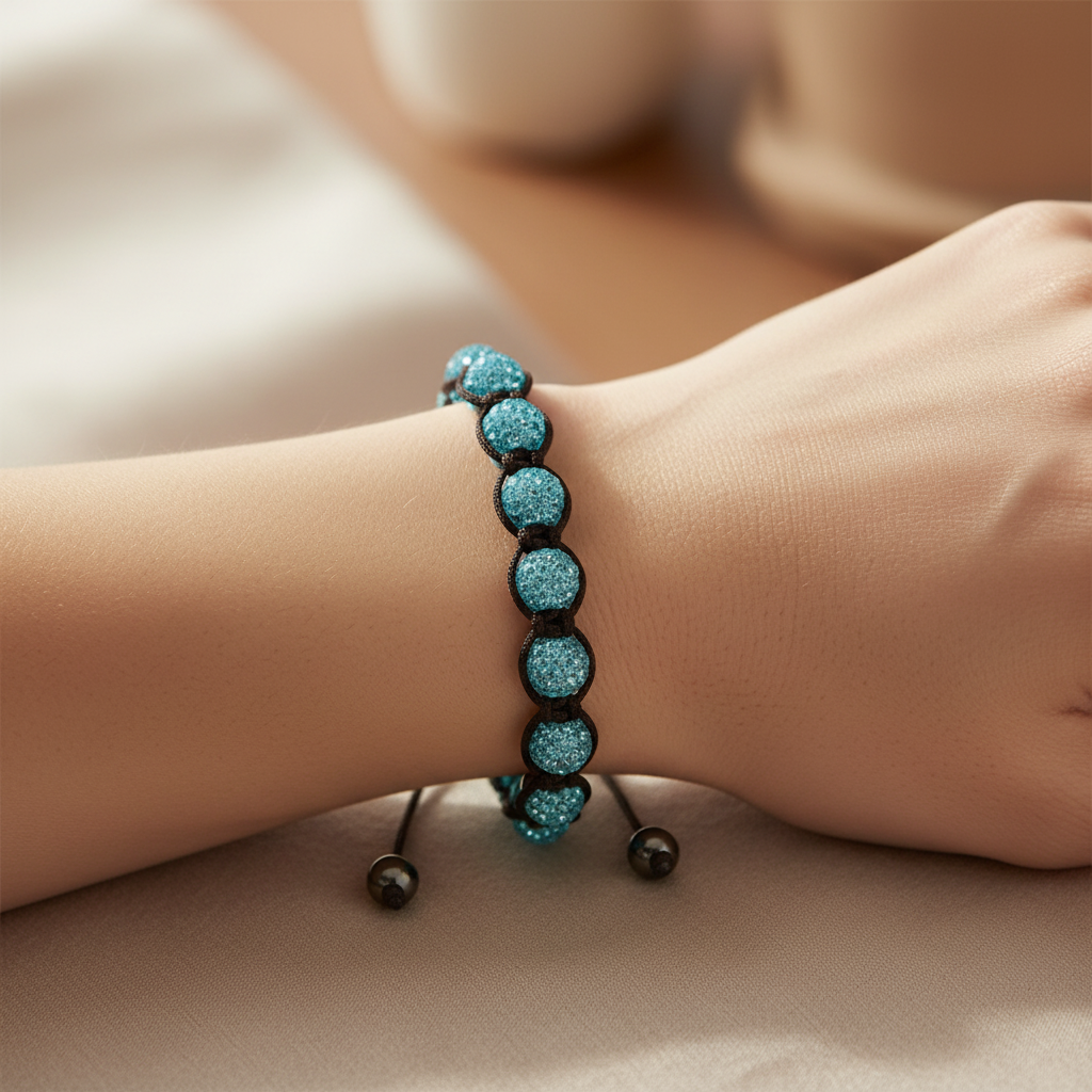 Shamballa Silver Bracelets
