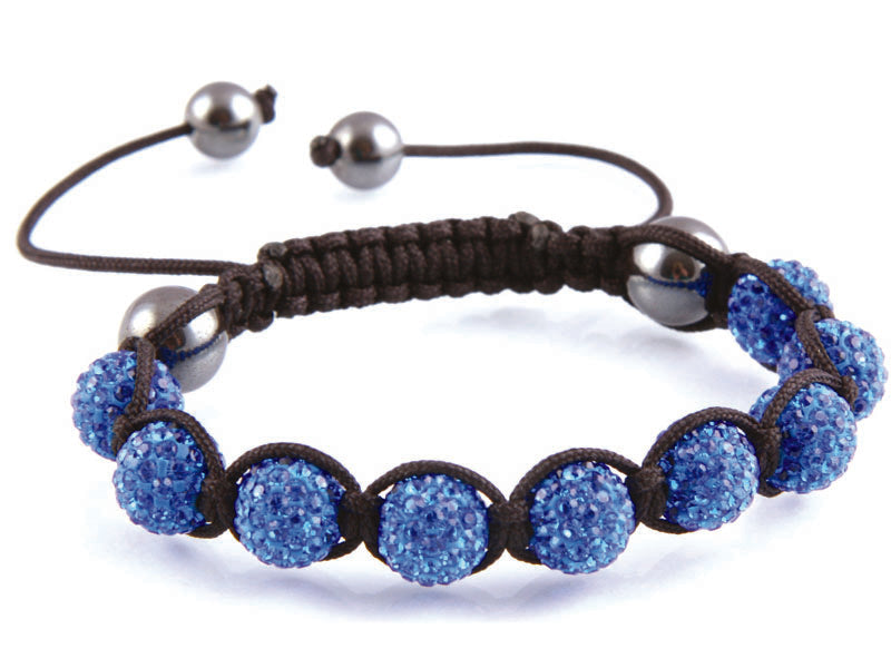 Shamballa Silver Bracelets