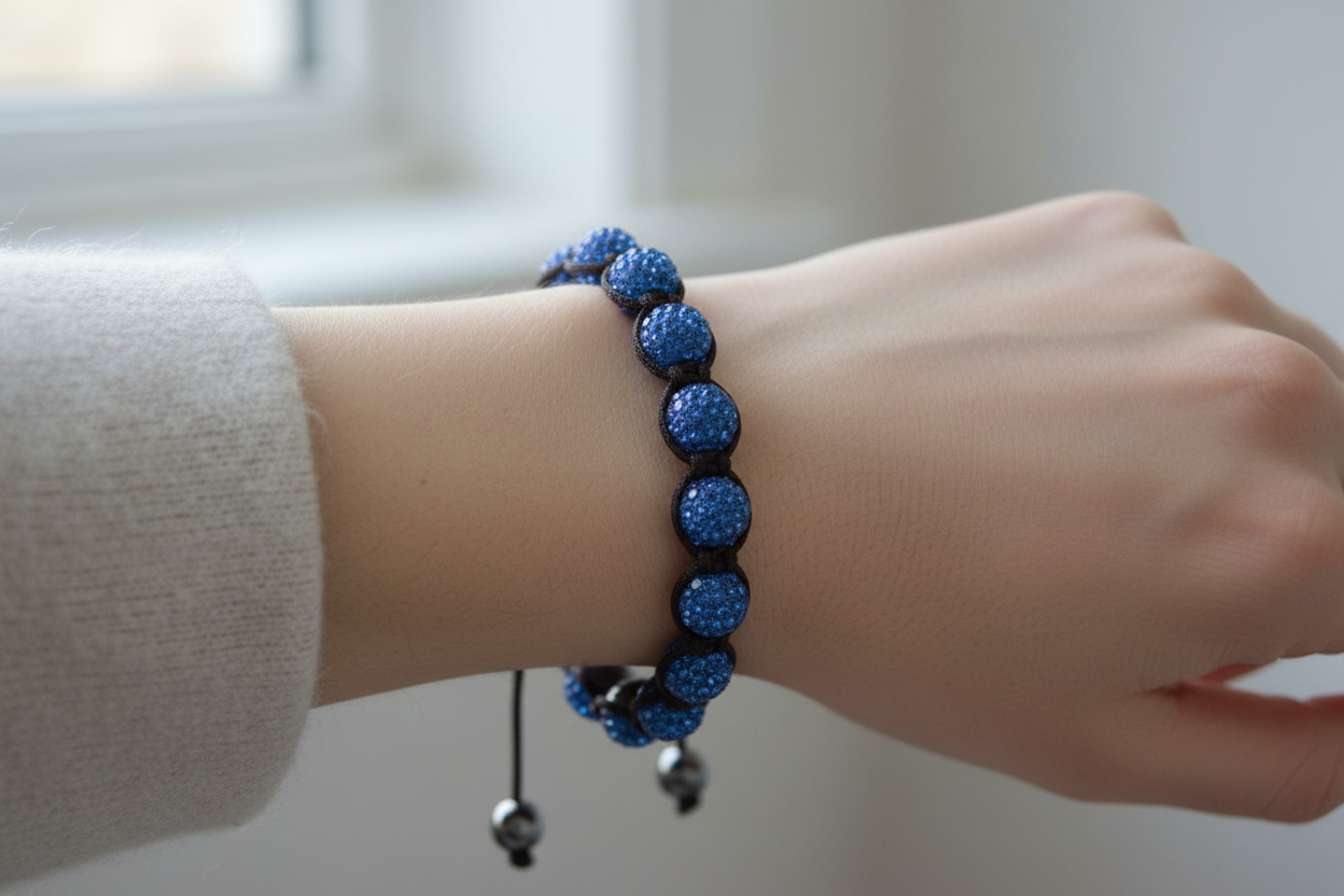 Shamballa Silver Bracelets