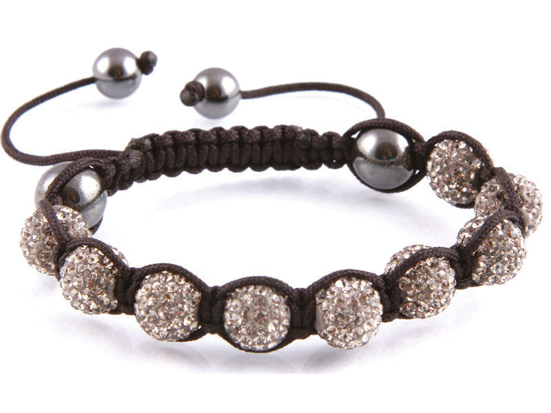 Shamballa Silver Bracelets