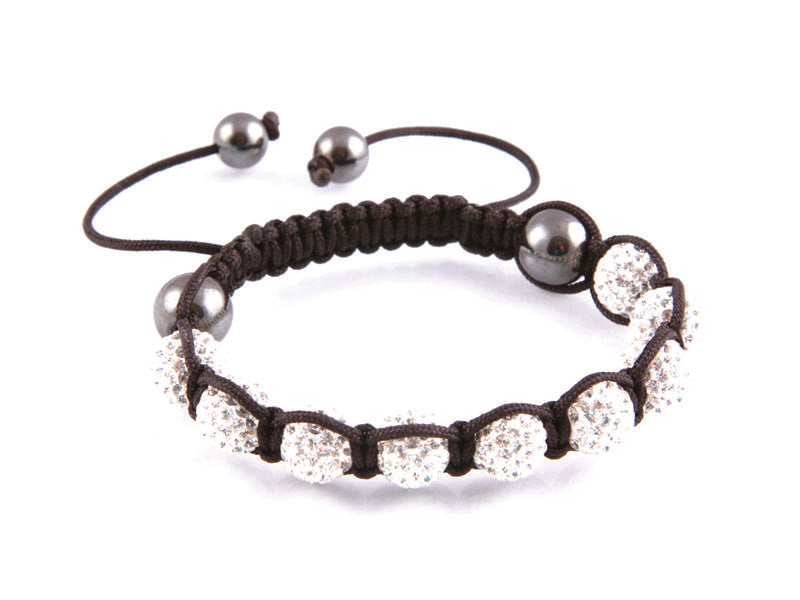 Shamballa Silver Bracelets