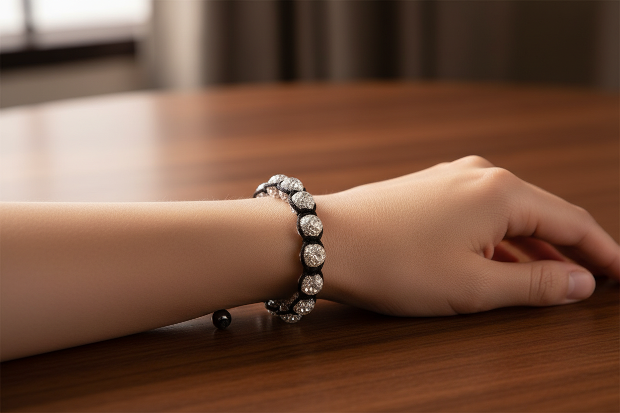 Shamballa Silver Bracelets