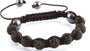 Shamballa Silver Bracelets
