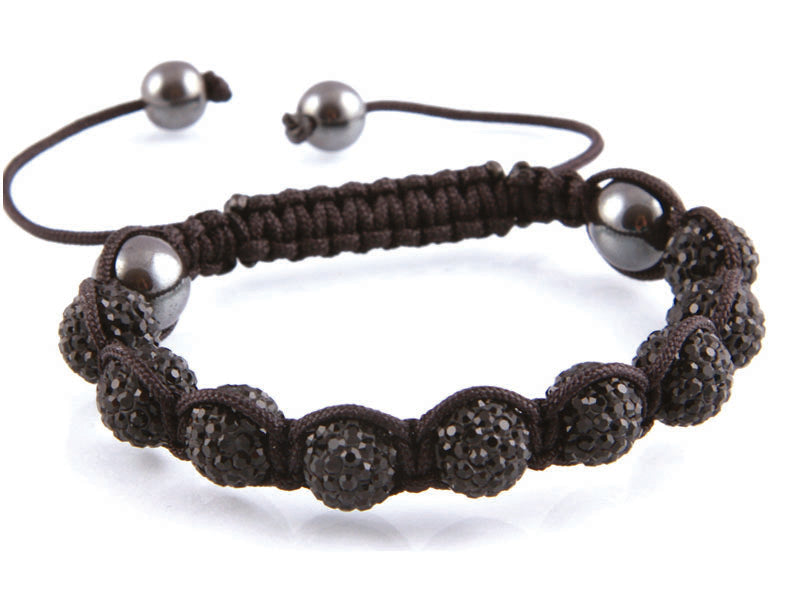 Shamballa Silver Bracelets